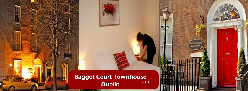 Baggot Court Townhouse, Small Hotel and Bed and Breakfast Dublin (B&B Dublin)